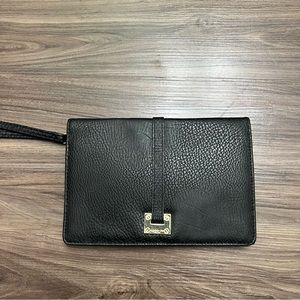 Olivia & Joy wristlet black bag